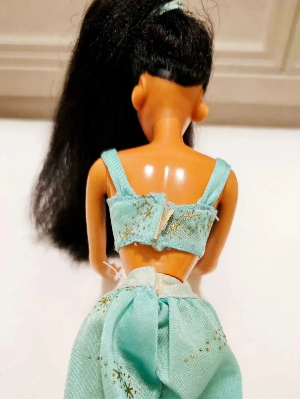 Original Vintage Disney Aladdin & Jasmine Doll Set - 1990's